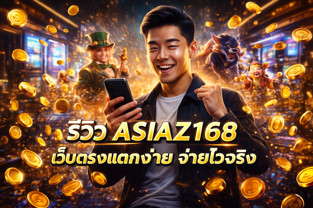 รีวิว ASIAZ168 เว็บตรงแตกง่าย จ่ายไวจริง
