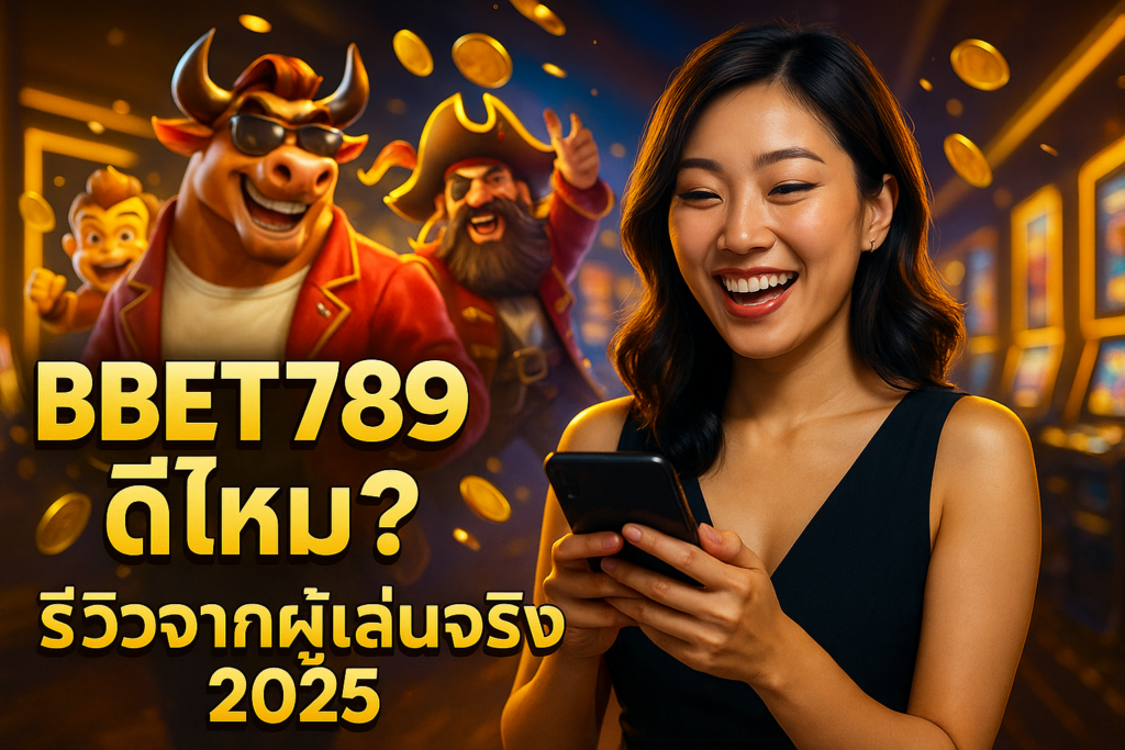 BBET789 ดีไหม? รีวิวจากผู้เล่นจริง 2025