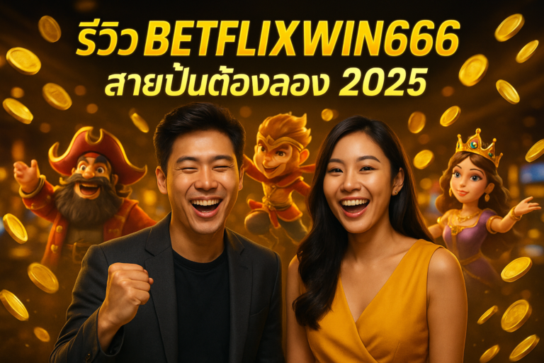 รีวิว BETFLIXWIN666 สายปั่นต้องลอง 2025